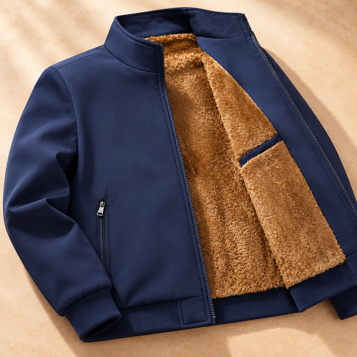 Unisex Jacob Signature Lined Bomber