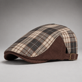 Men's Crawford Plaid Driving Cap