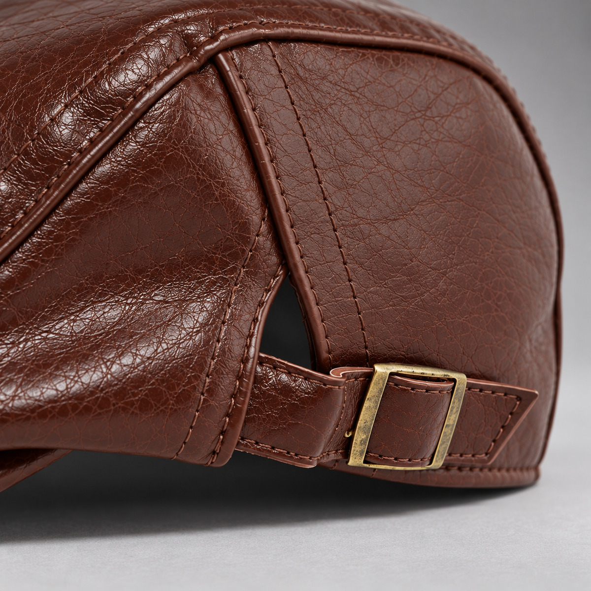 Men's Raybourne Leather Driving Cap