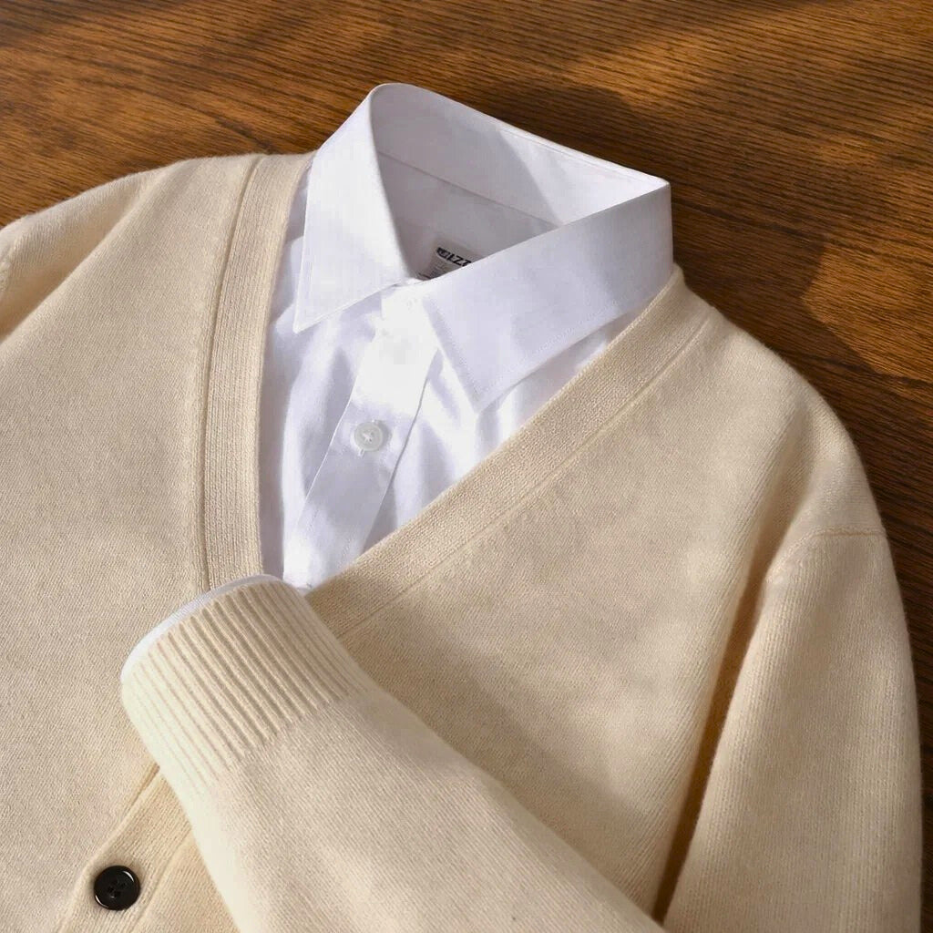 Men's Whitaker Merino Cardigan Knit