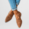 The Hills Nashville Helen Orthopedic Soft Suede Loafers