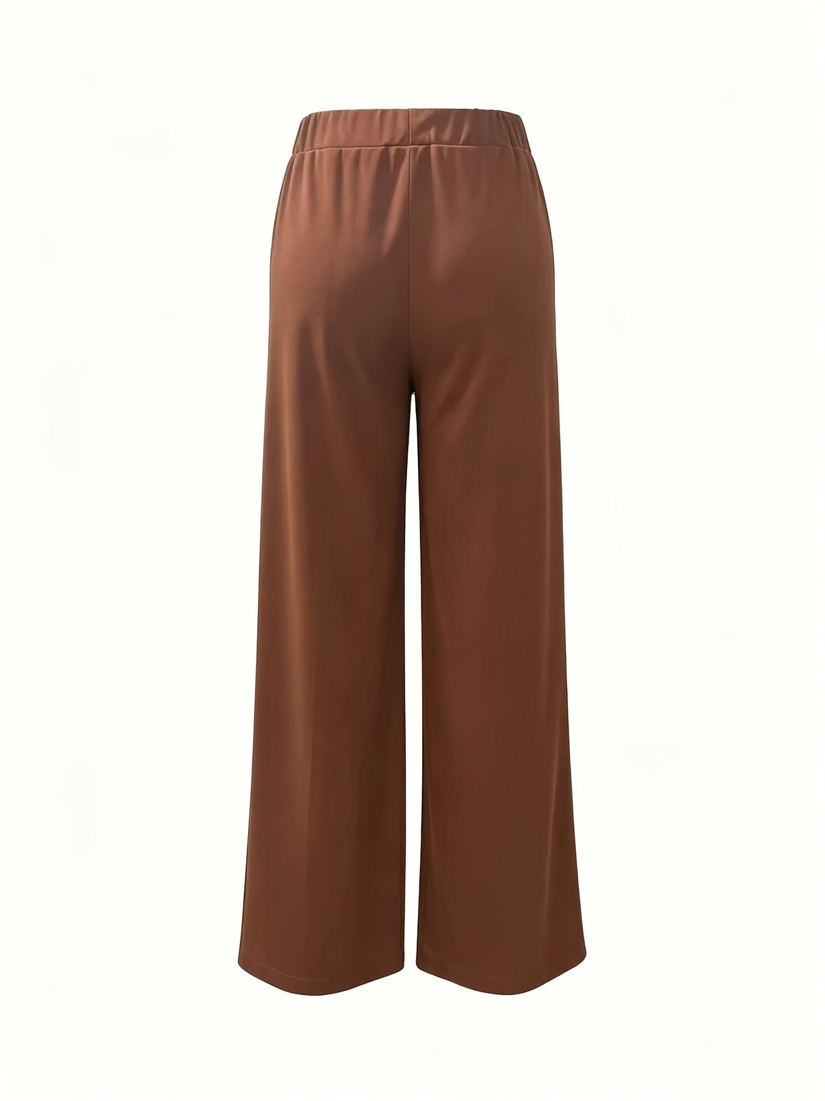 Haven Beck Women's Claudia High-Waisted Wide-Leg Pants