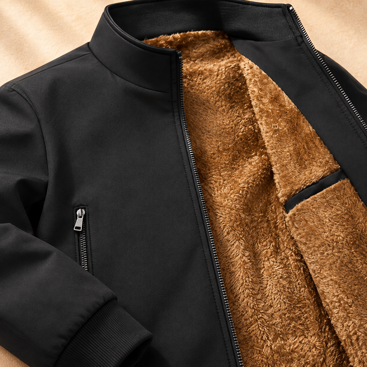 Unisex Jacob Signature Lined Bomber