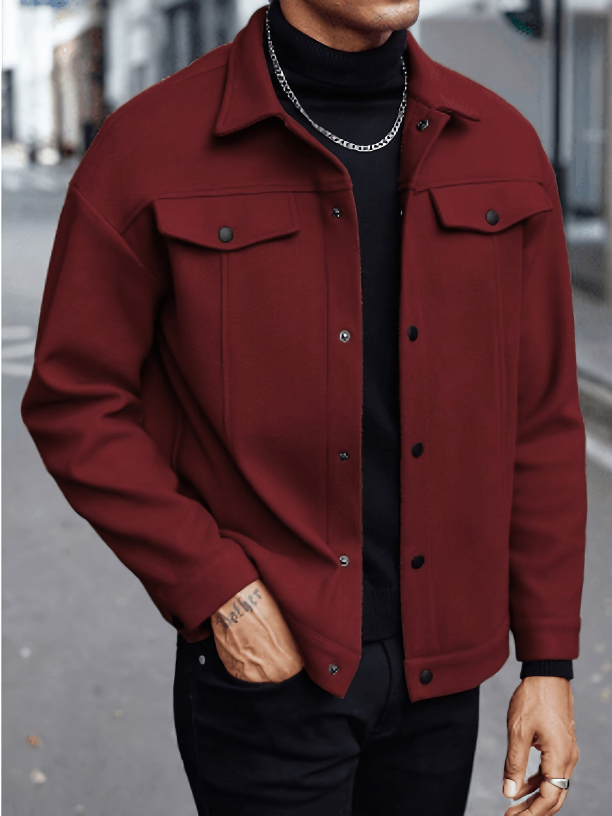 Haven Beck Men's Hugh Refined Utility Jacket