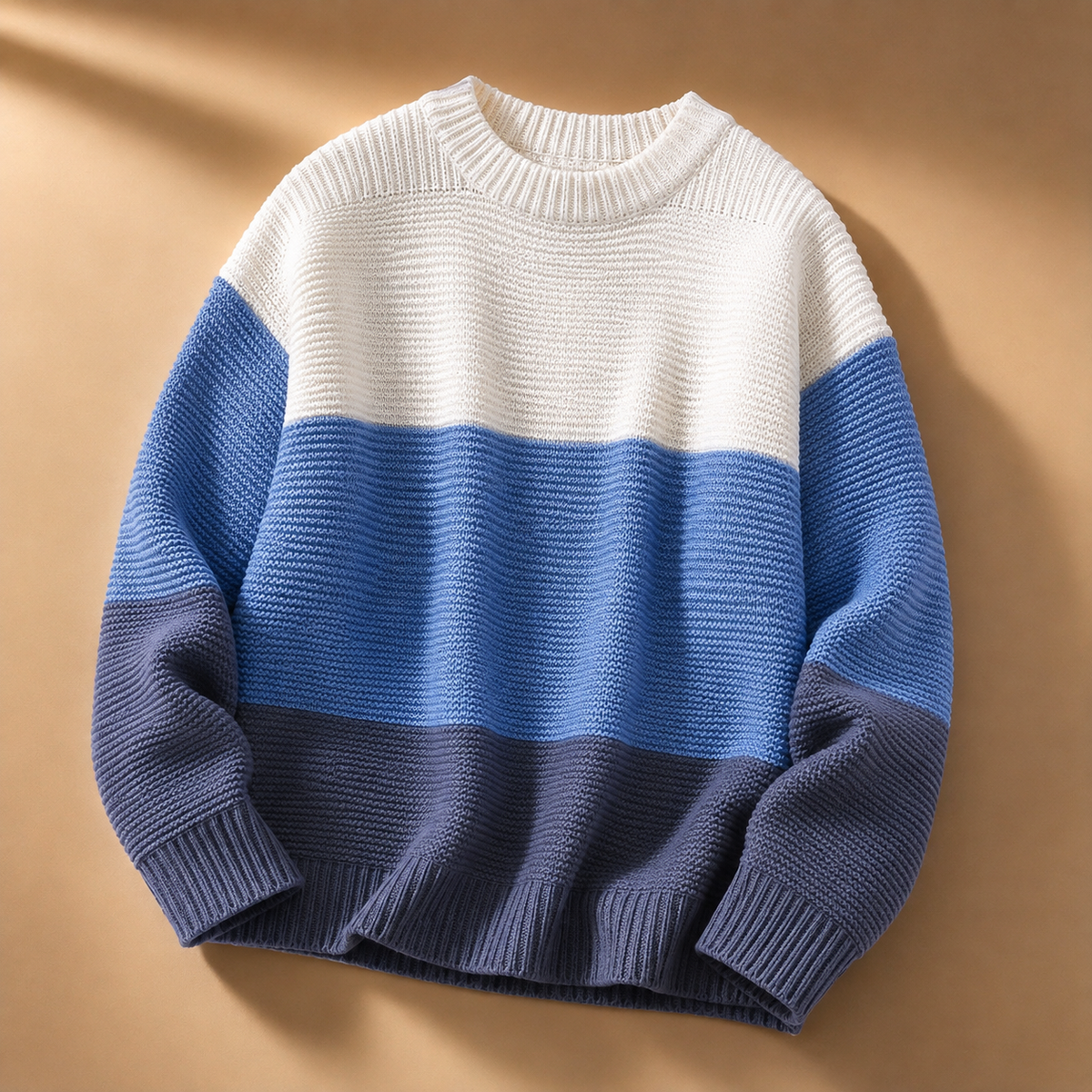 Unisex Frances Signature Colorblock Knit