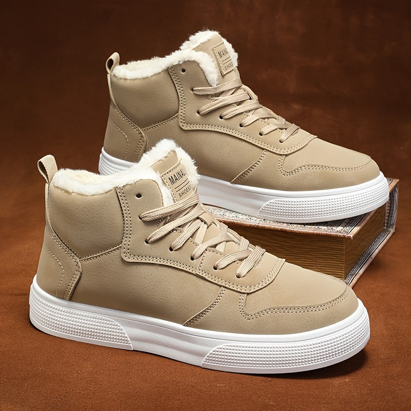 Men's Rafferty Warm-Lined High-Top Sneakers