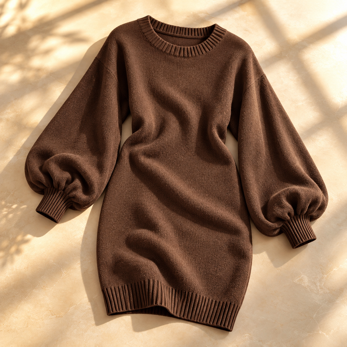 Women's Margot Lantern Sleeve Knit Dress