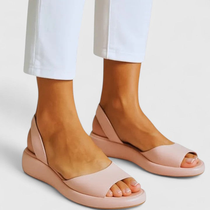 Emrynn Women's Orthopedic Sandals Slip-On Cushioned Summer Footwear