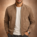 Men's Harrison Suede Bomber Jacket