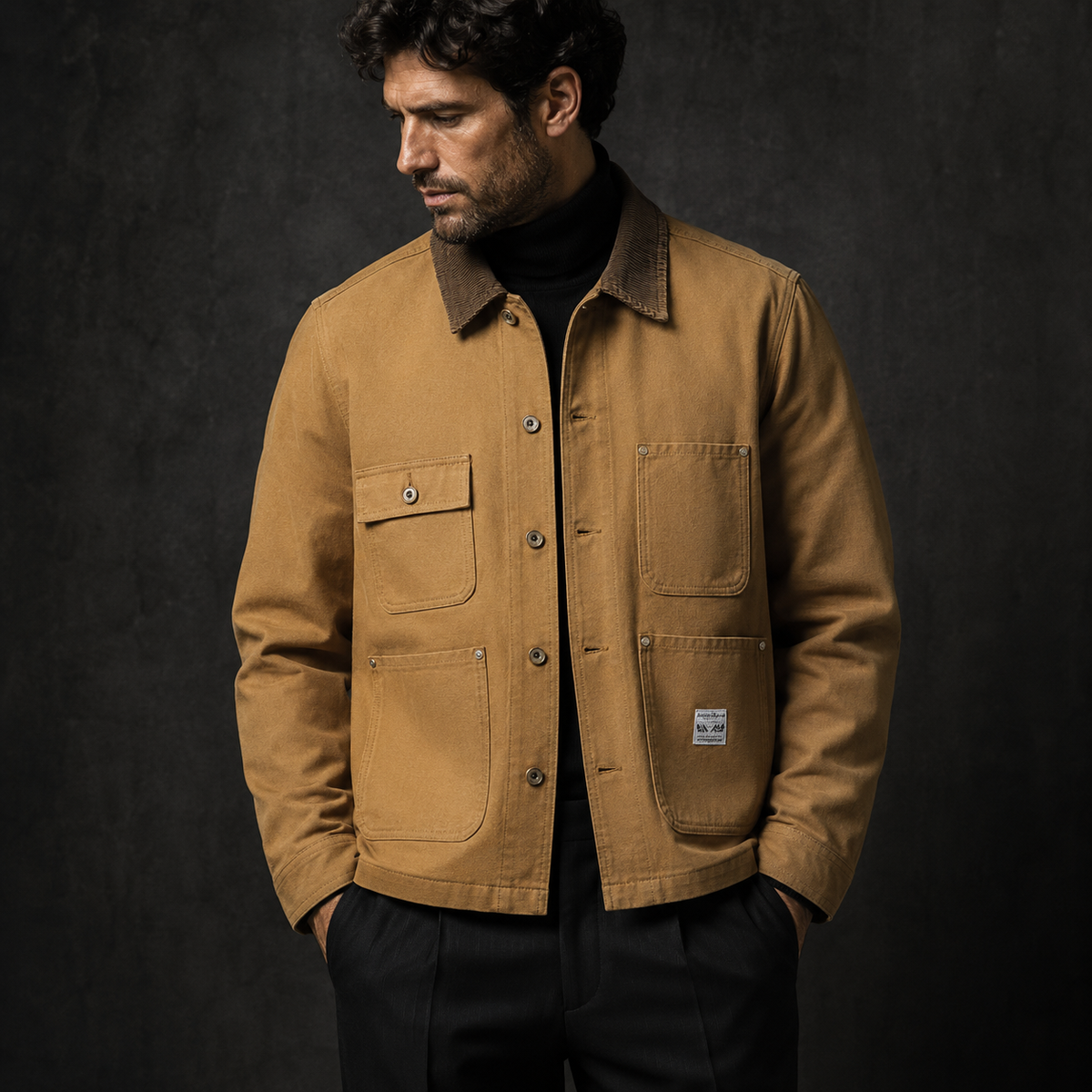 Haven Beck Men's Holden Utility Chore Jacket