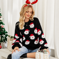 Women's Santa Knit Christmas Jumper