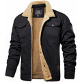 Men's Quilted Lined Utility Jacket