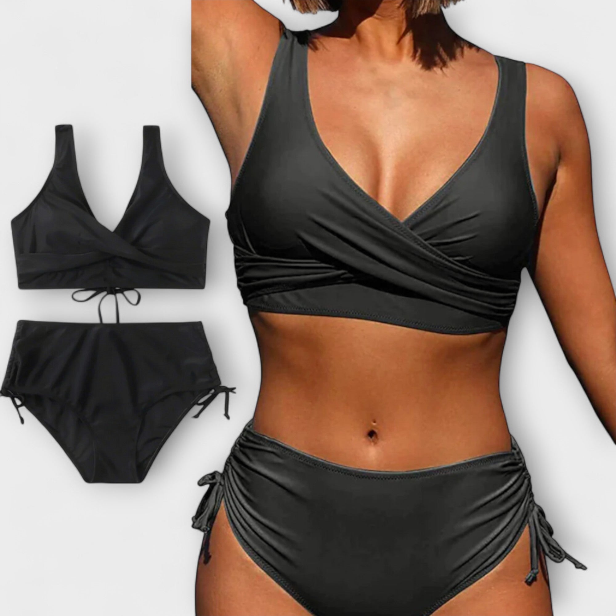 The Hills Nashville Rachel Women's Two-Piece Bikini Swimsuit Set