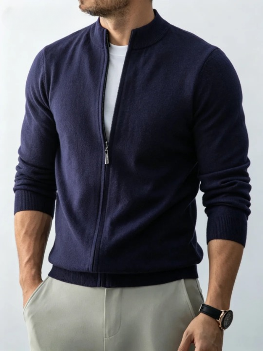 Men's Full Zip Cardigan
