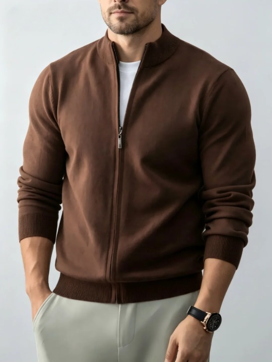 Men's Full Zip Cardigan