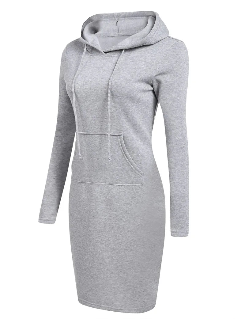 Women's Wilder Hooded Sweatshirt Dress