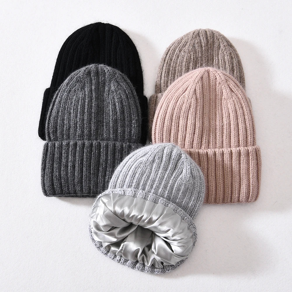 Women's Kendall Cashmere Beanie Knit
