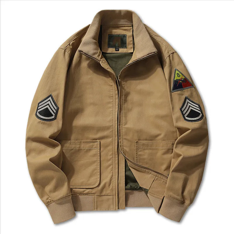 Men's Winslow Military Inspired Bomber Jacket