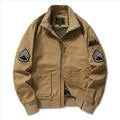 Haven Beck Men's Winslow Military Inspired Bomber Jacket