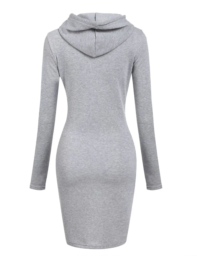 Women's Wilder Hooded Sweatshirt Dress
