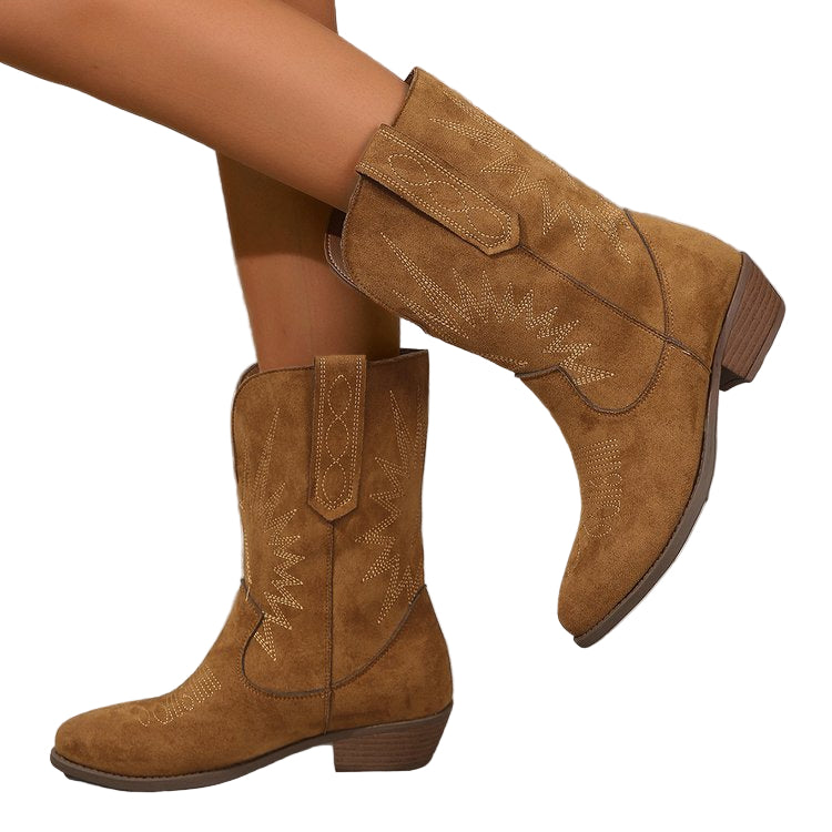 Women's Eilidh Pointed Toe Cowboy Boots