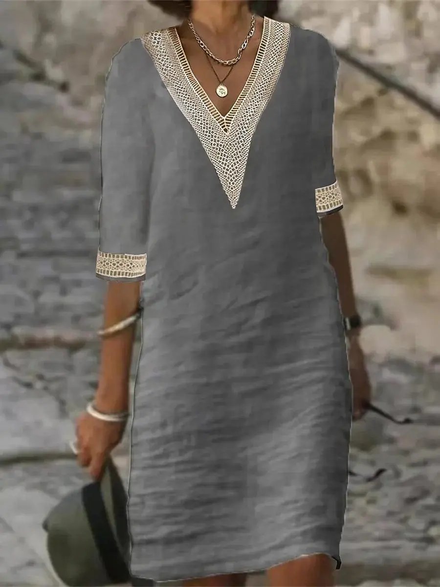 https://cdn.shopify.com/s/files/1/0894/1948/1459/files/Linen-Blend-V-Neck-Dress-for-Women-Effortlessly-Chic-Comfortable-Summer-Style-Caliboot-2.jpg?v=1761145002