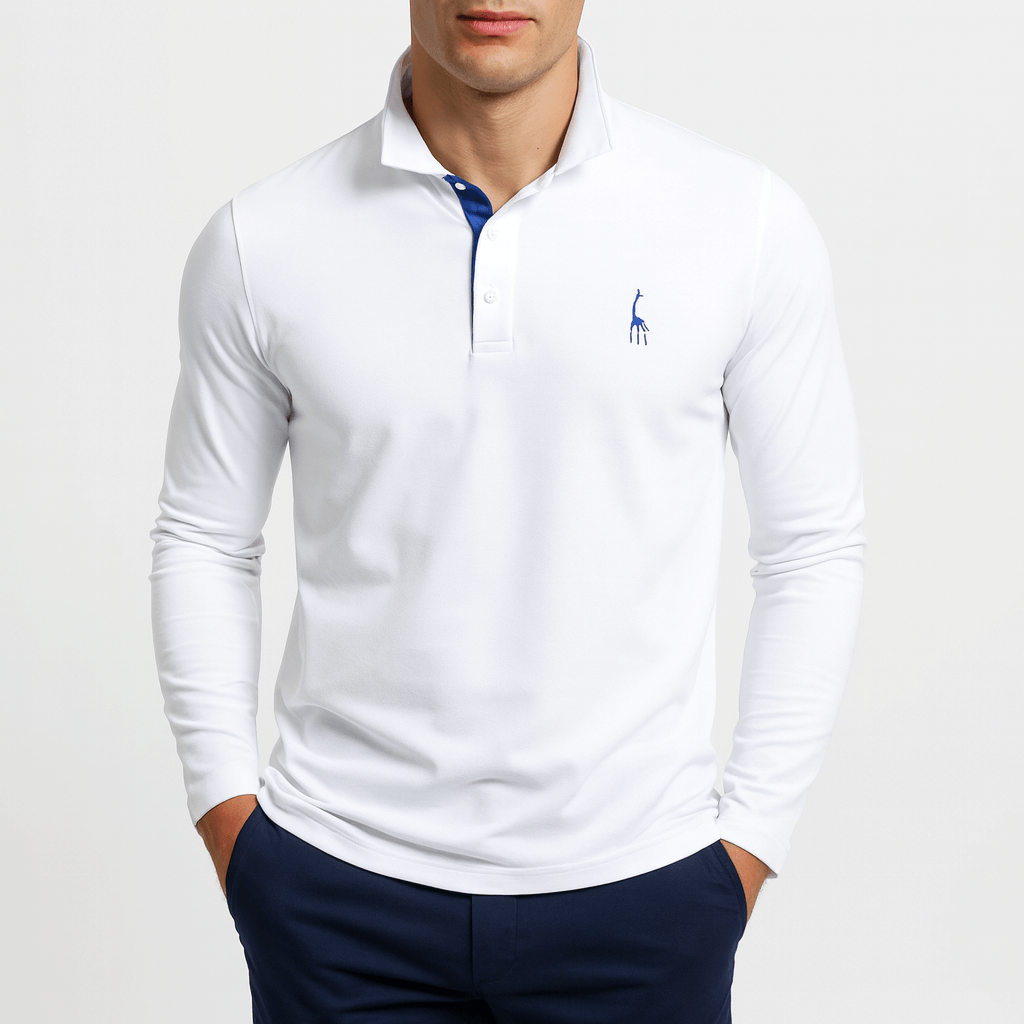 Haven Beck Men's Polo Knit Jumper