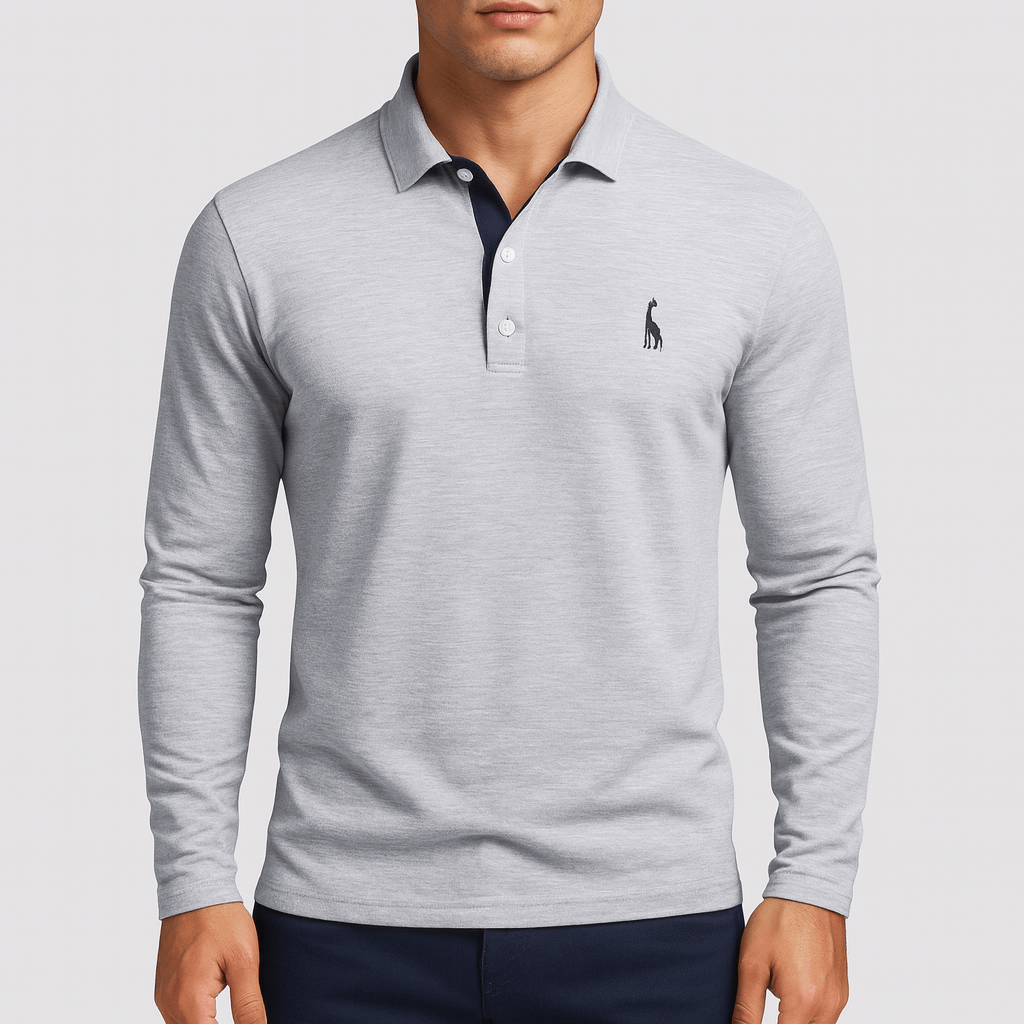 Haven Beck Men's Polo Knit Jumper