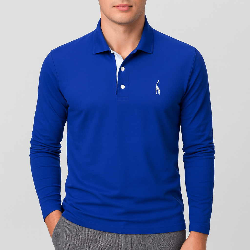 Haven Beck Men's Polo Knit Jumper