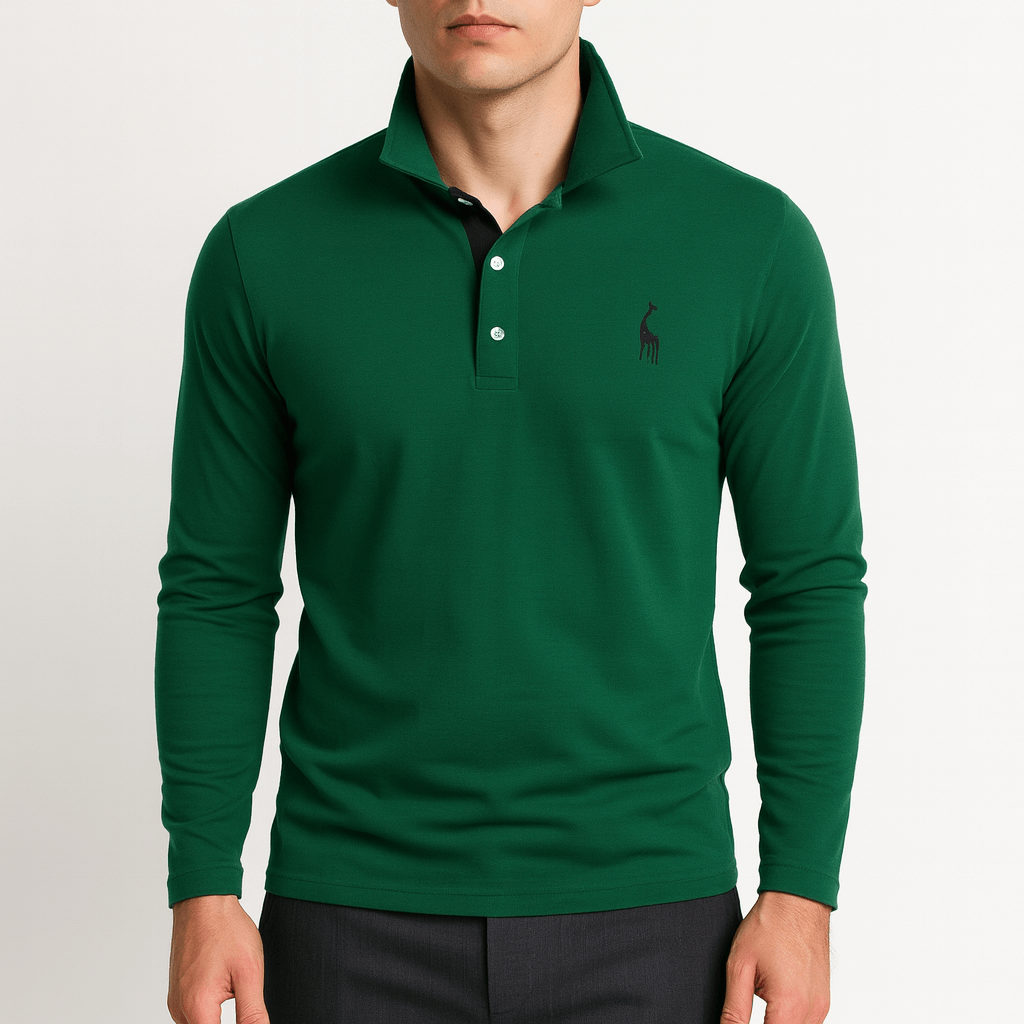Haven Beck Men's Polo Knit Jumper
