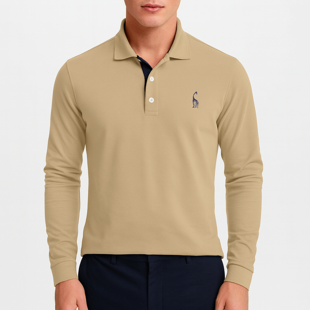 Haven Beck Men's Polo Knit Jumper