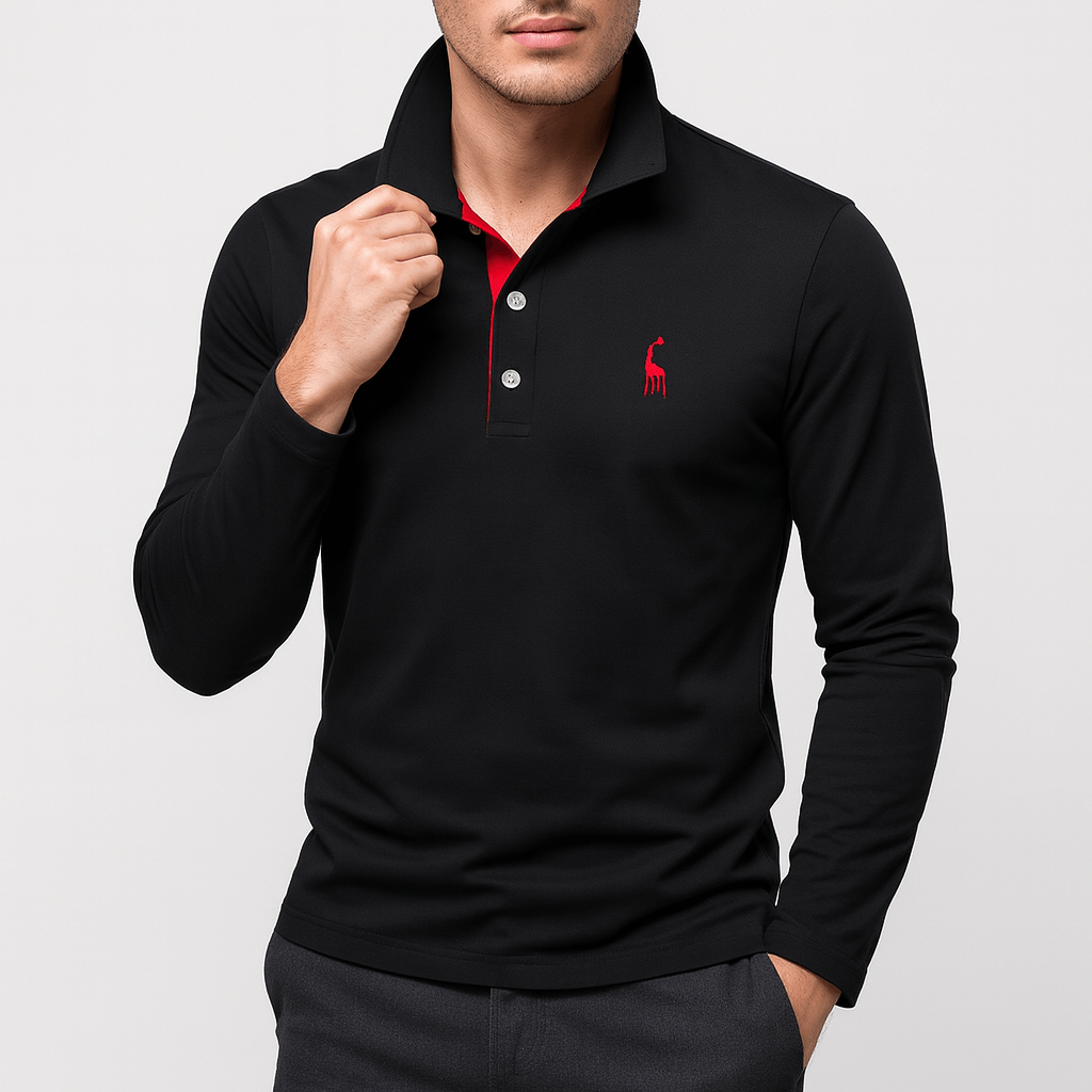 Haven Beck Men's Polo Knit Jumper