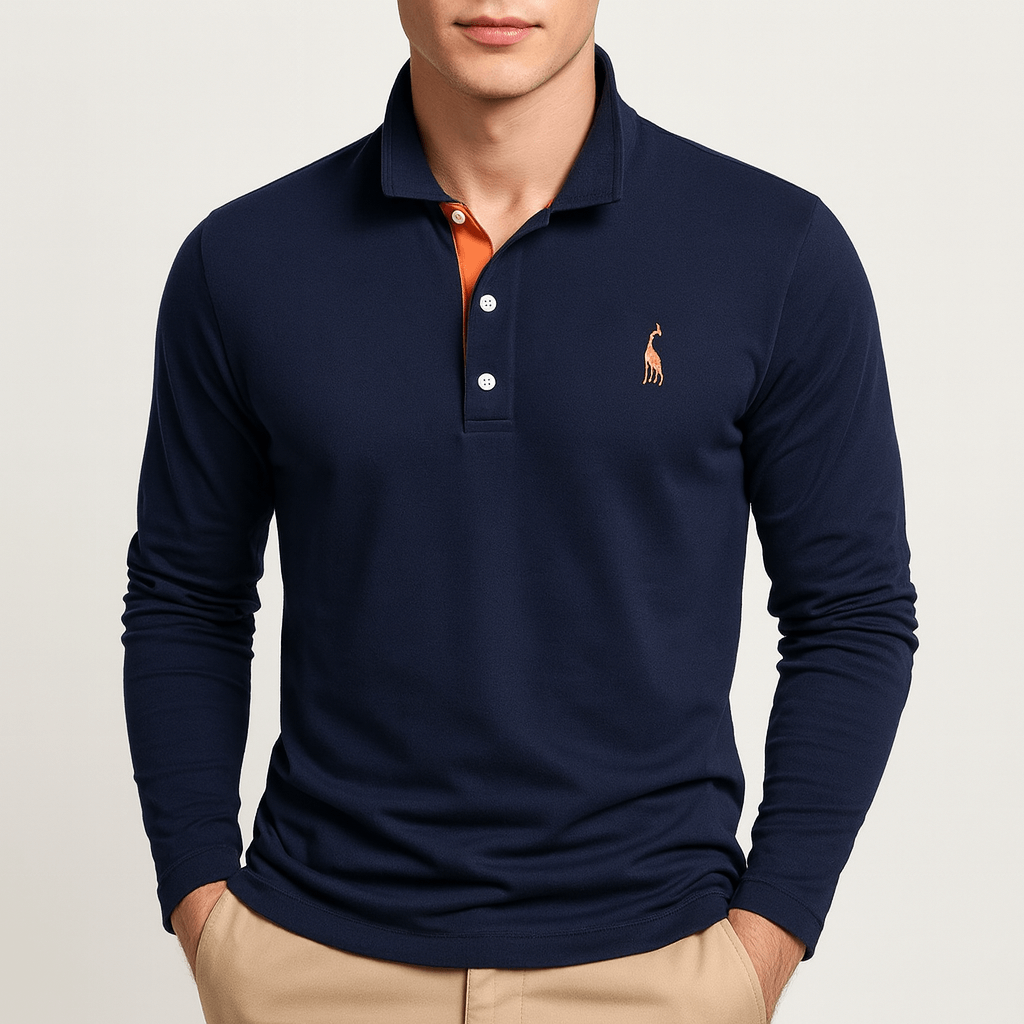 Haven Beck Men's Polo Knit Jumper