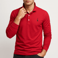 Haven Beck Men's Polo Knit Jumper