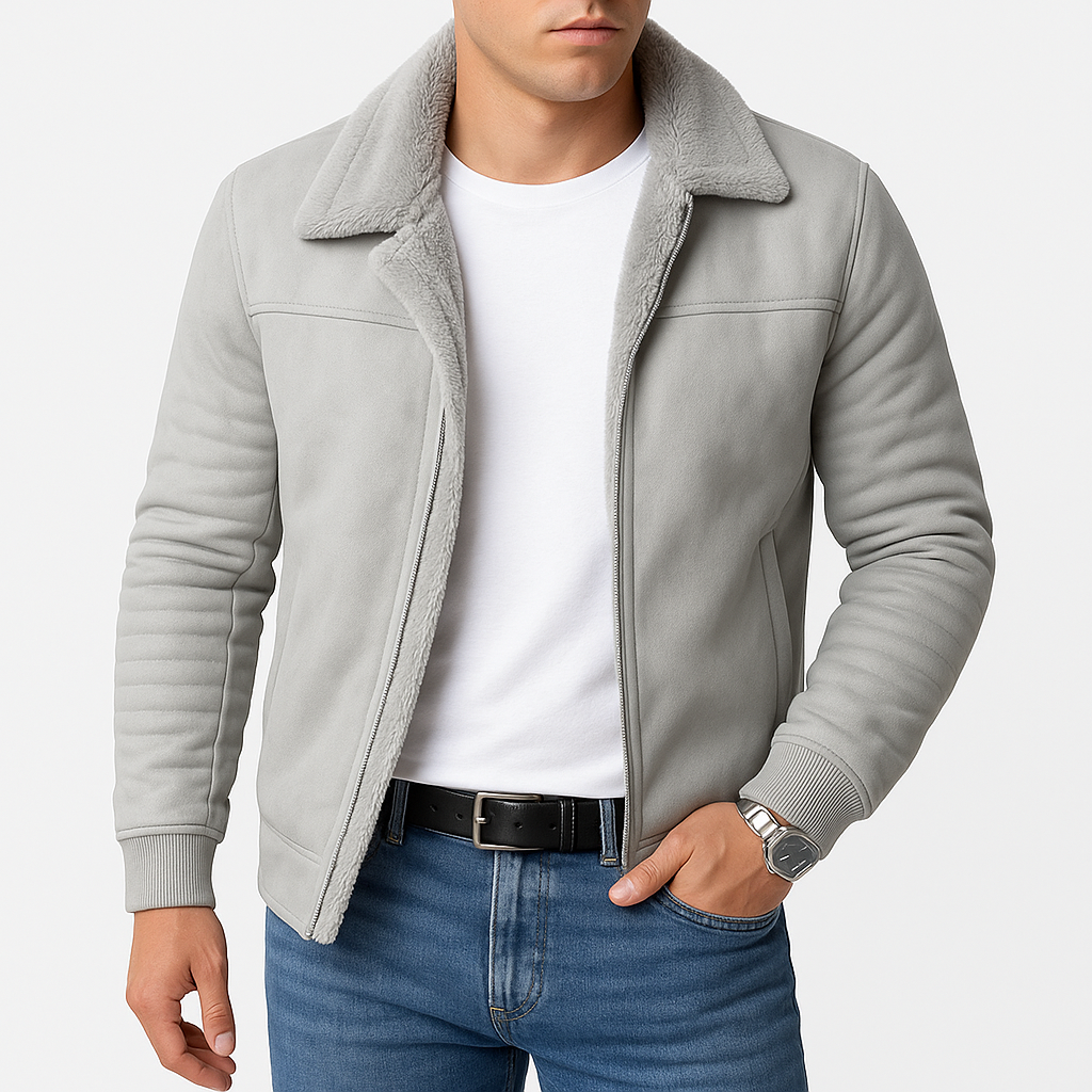 Haven Beck Men's Urban Shearling Winter Jacket