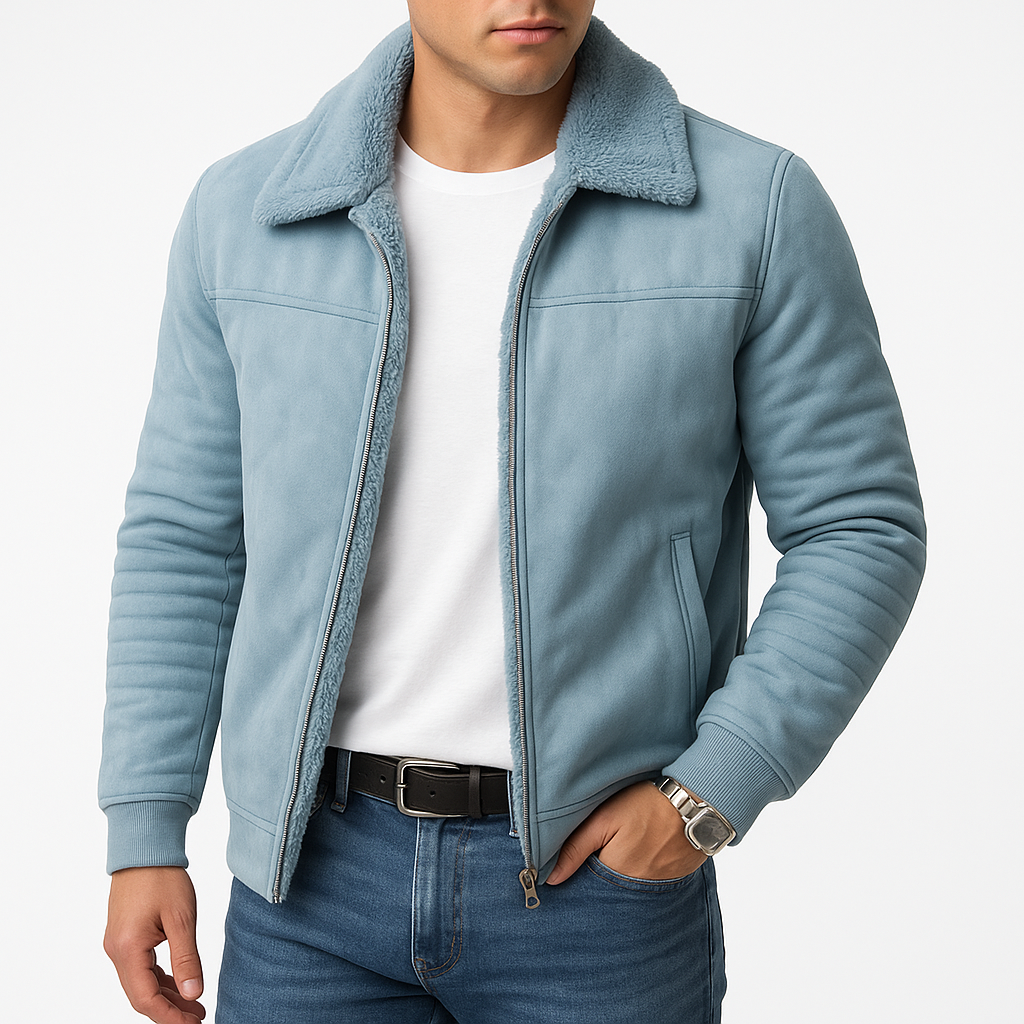 Haven Beck Men's Urban Shearling Winter Jacket