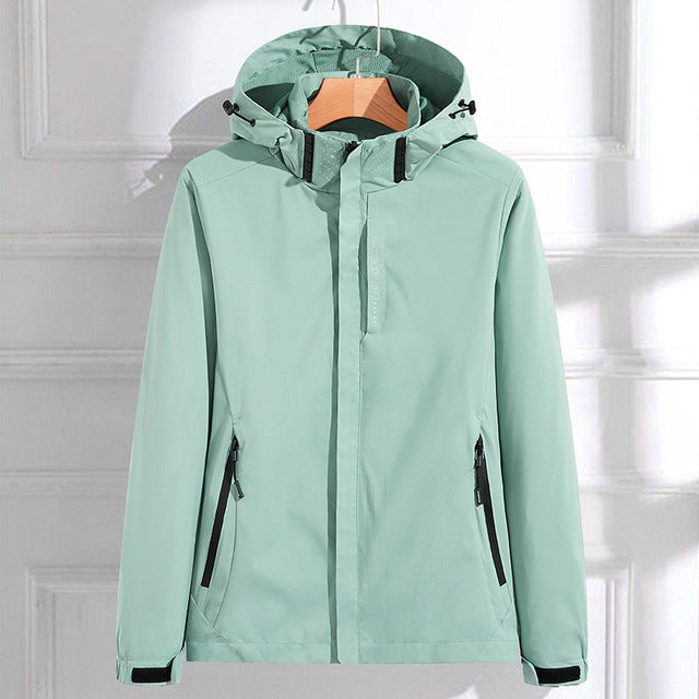 Riverstone Wear Zara Women's Stylish Waterproof Rain Jacket