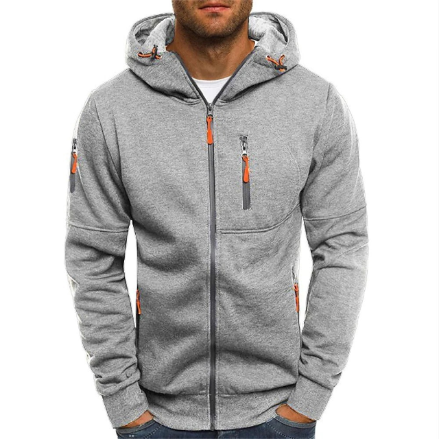 Haven Beck Men's Relaxed Fit Zip-Up Hoodie