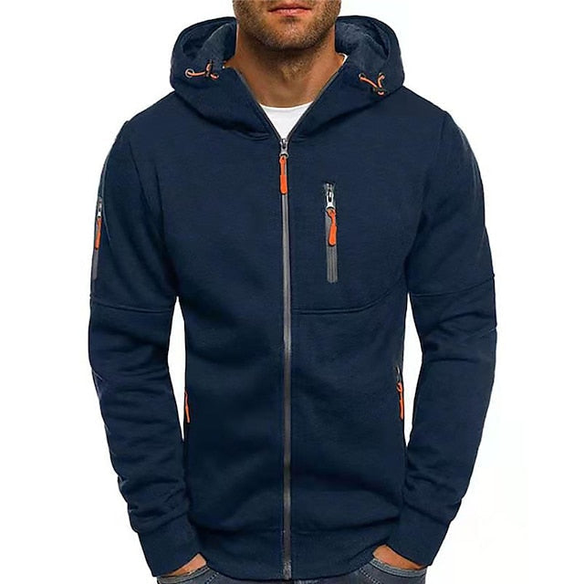 Haven Beck Men's Relaxed Fit Zip-Up Hoodie