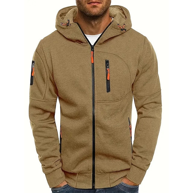 Haven Beck Men's Relaxed Fit Zip-Up Hoodie