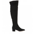 Women's Maryam Over-the-Knee Suede-Look Boots