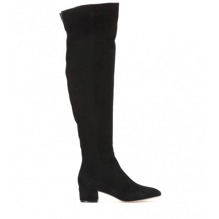 Women's Maryam Over-the-Knee Suede-Look Boots