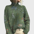 Haven Beck Women's Soft Knit Turtleneck Sweater