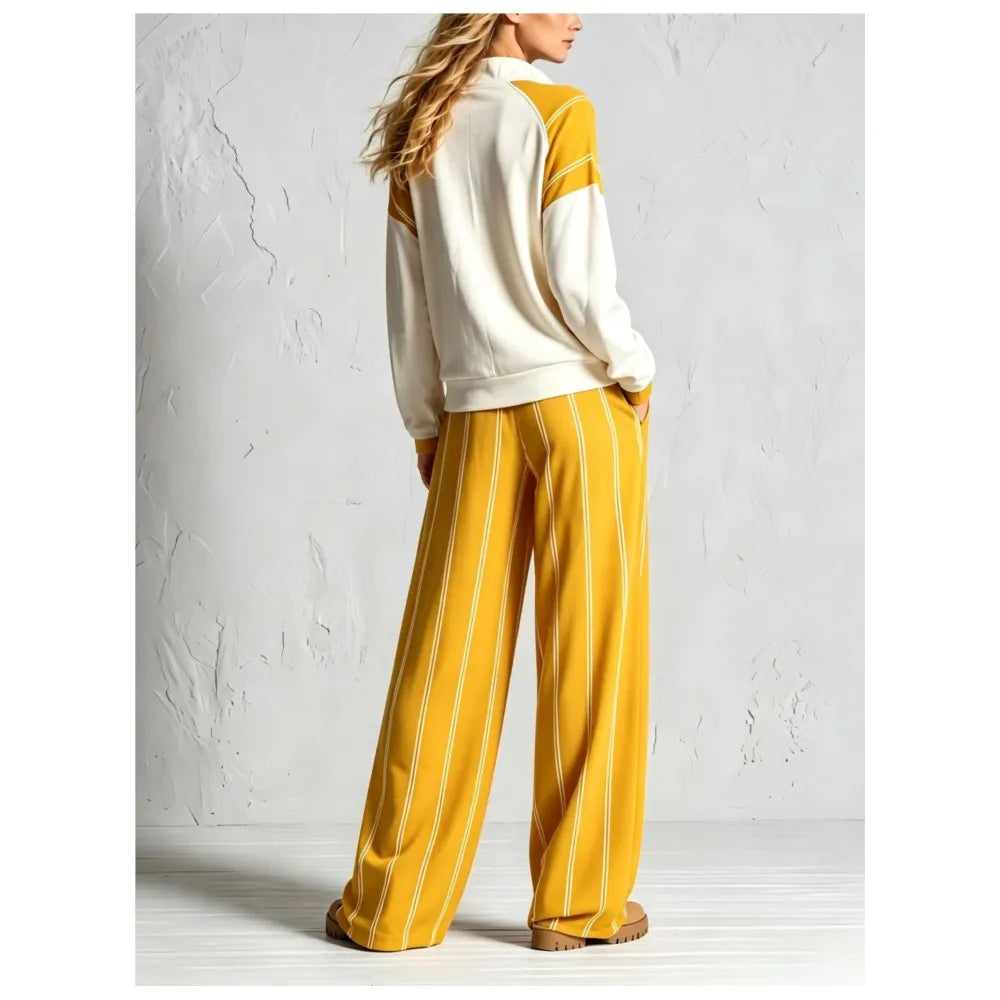 Women's Fenella Quarter Zip Pant Set