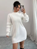 Women's Odalys Mock Neck Sweater Dress