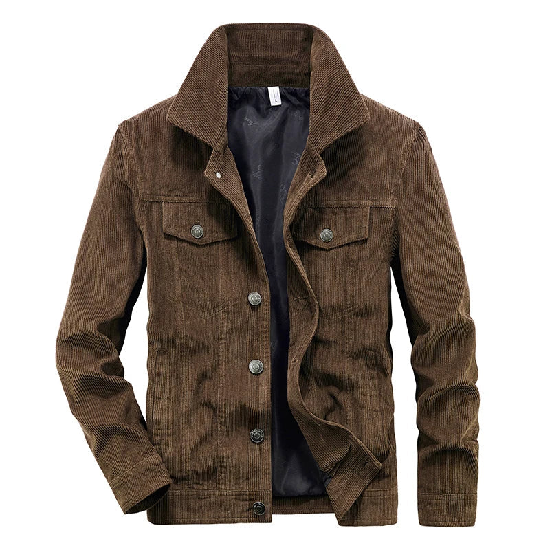 Haven Beck Men's Weston Corduroy Trucker Jacket