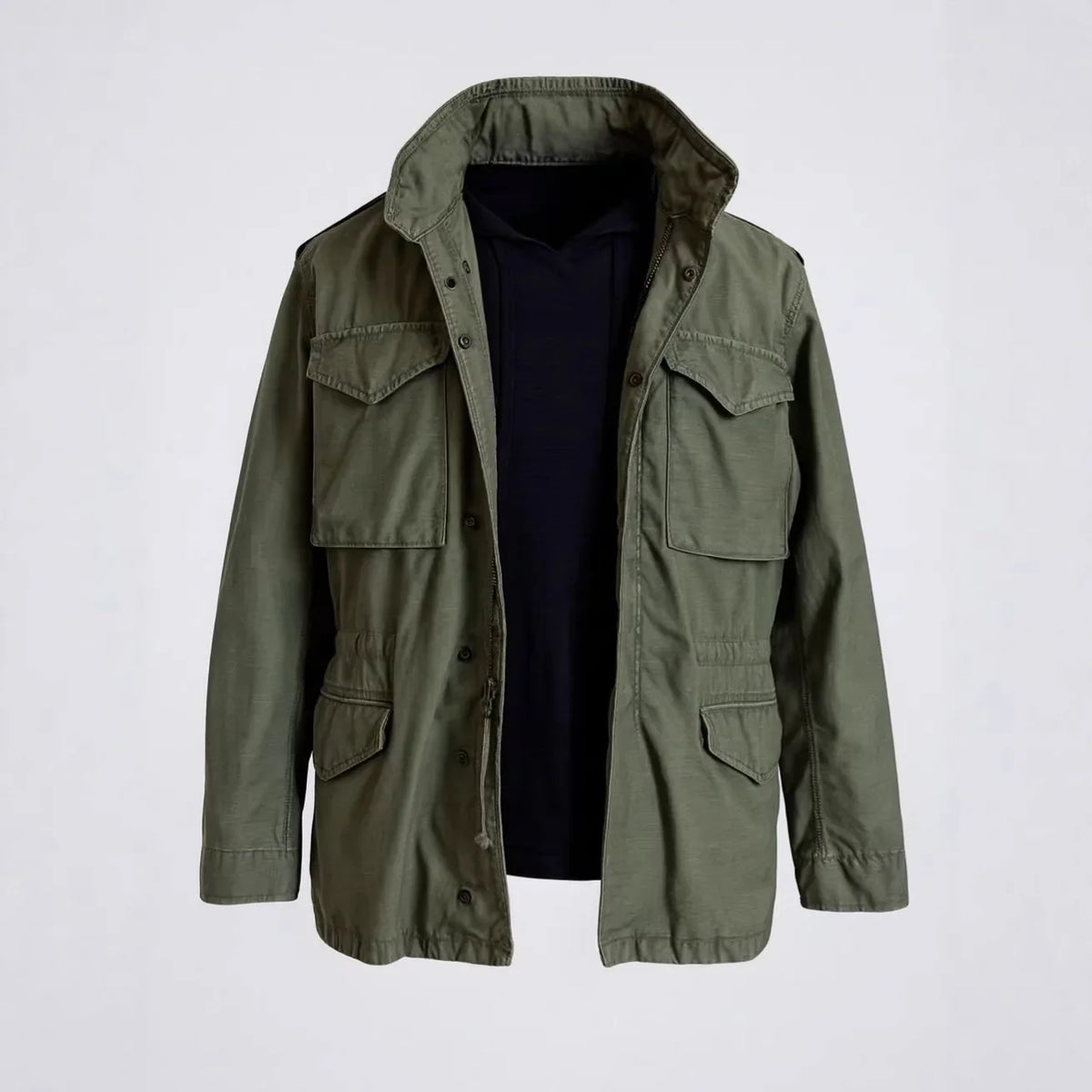 Haven Beck Men's Everett Military Field Jacket