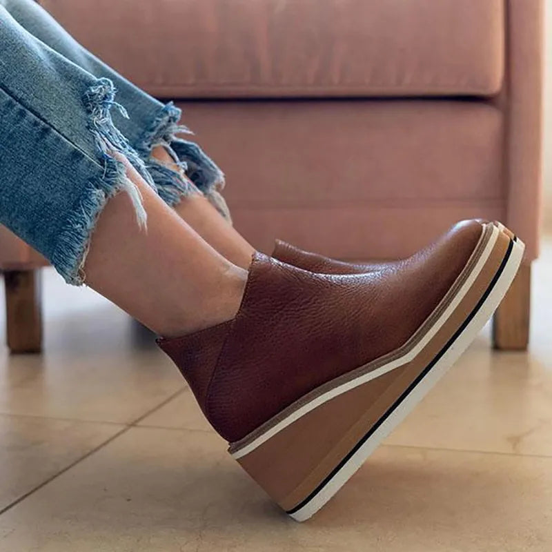 Women's Marlena Orthopedic Wedge Boot
