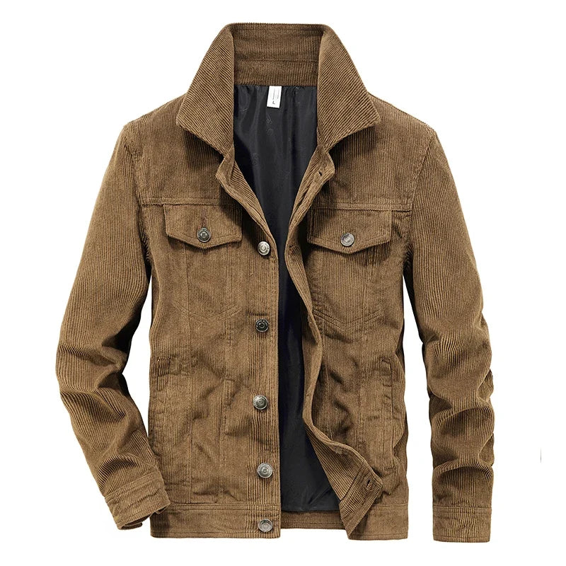 Haven Beck Men's Weston Corduroy Trucker Jacket