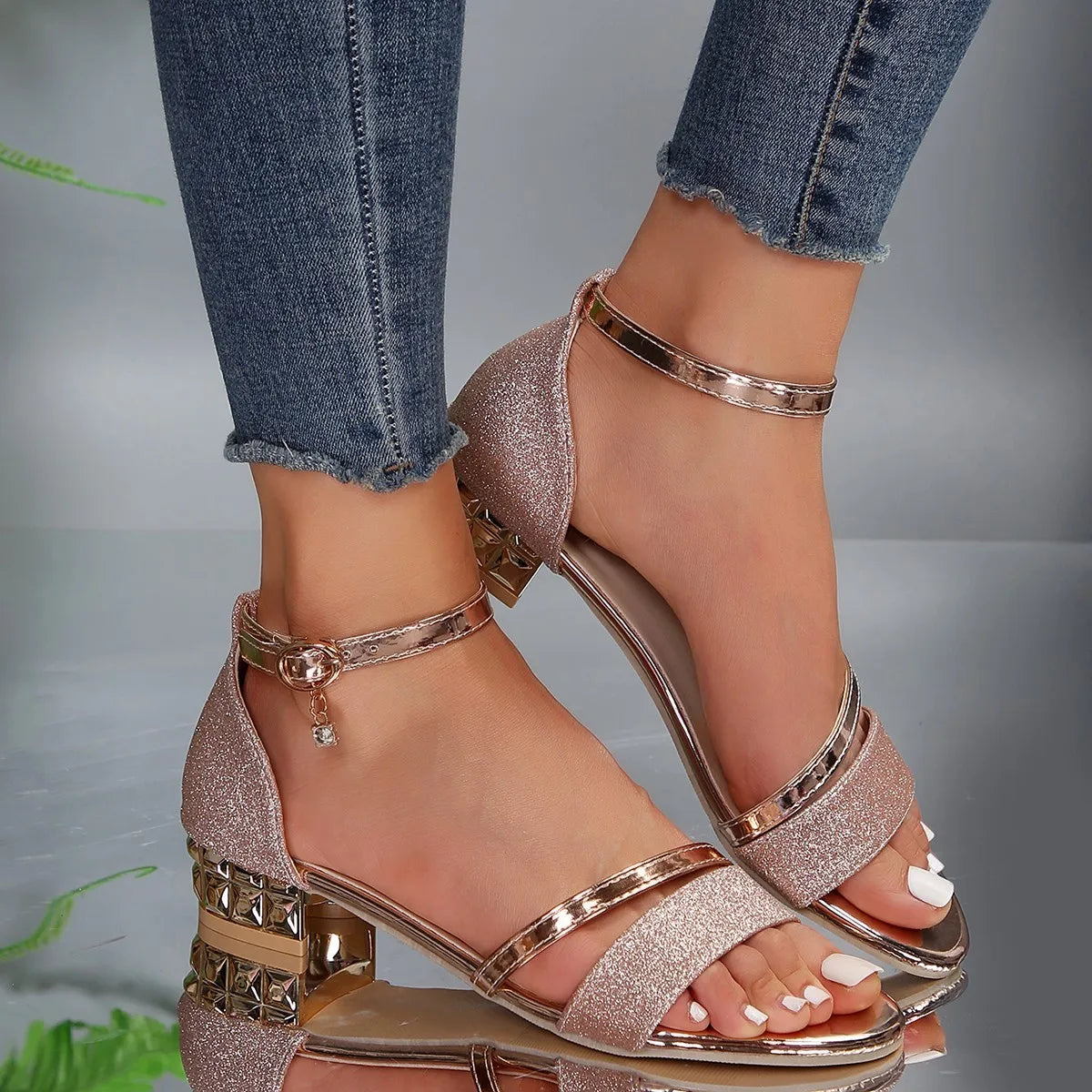 Alison Orthopedic Sandals with Adjustable Closure